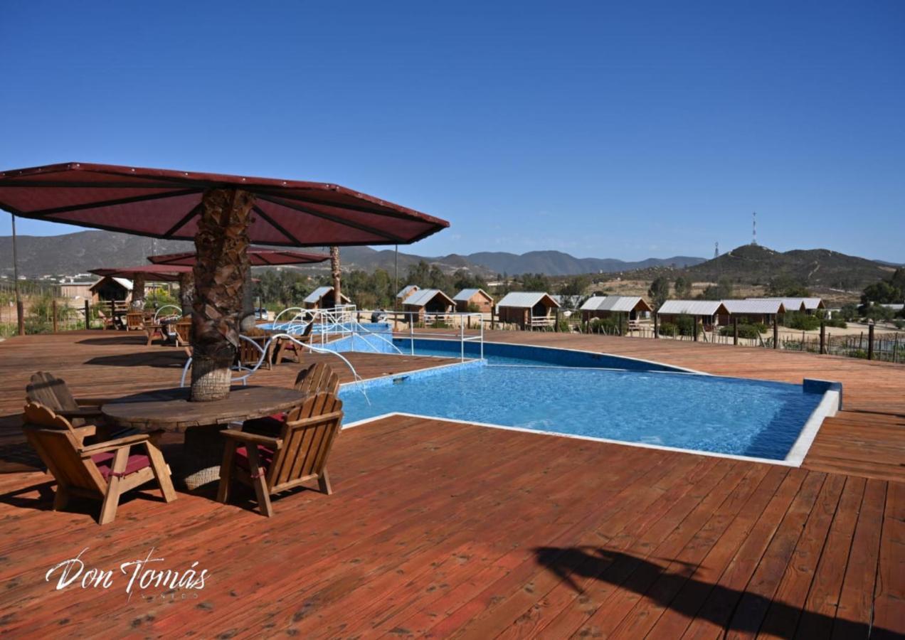 Don Tomas Vinedo Cabanas บาเย เด กัวลาลูเป ภายนอก รูปภาพ